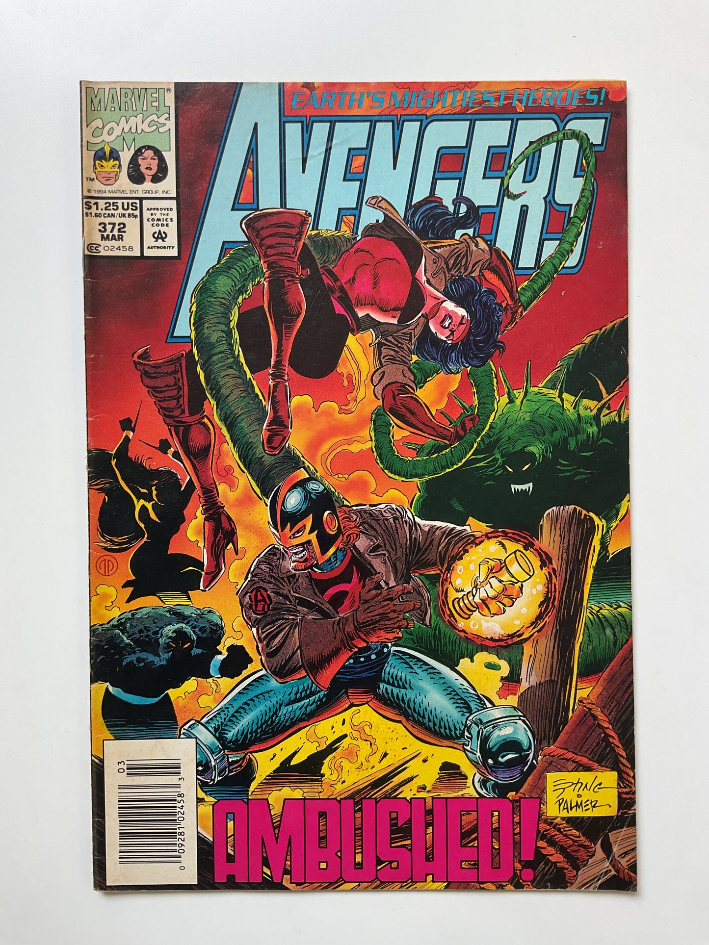 Avengers #372 1994 Marvel Comics
