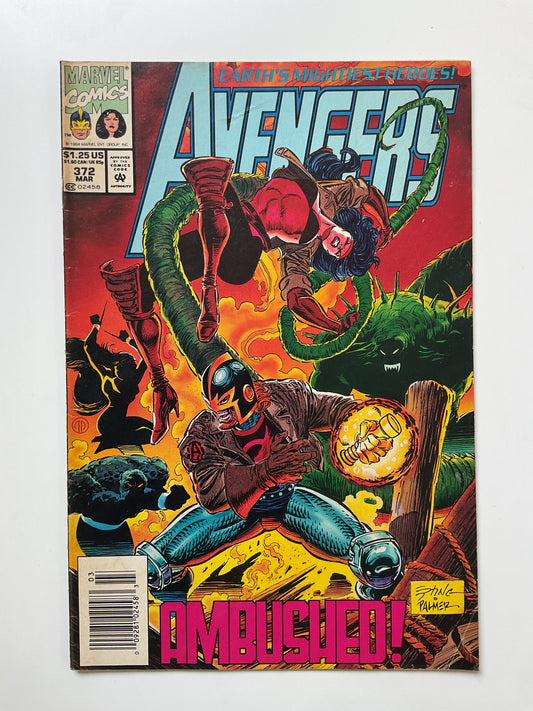 Avengers #372 1994 Marvel Comics