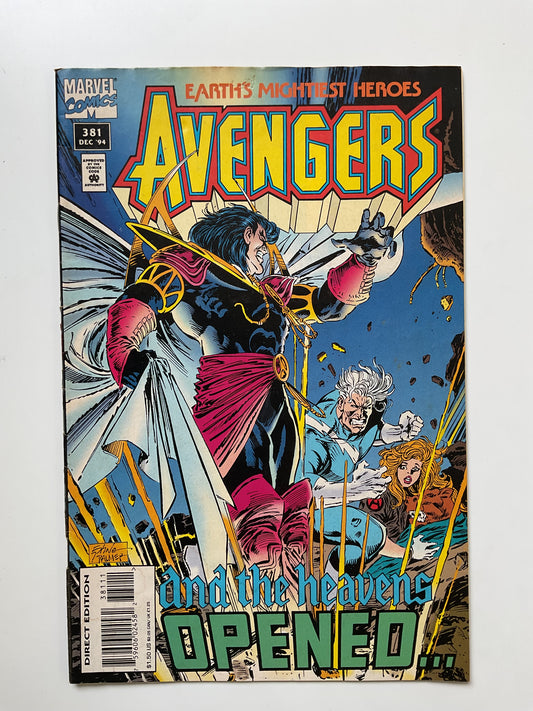 Avengers #381 1994 Marvel Comics