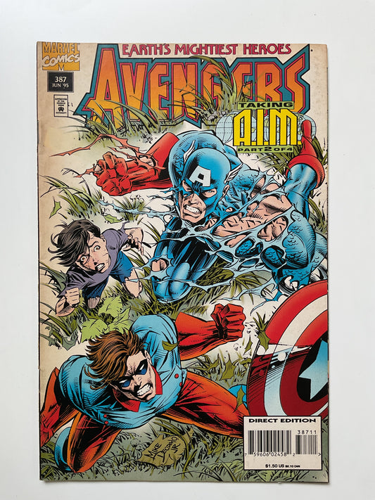 Avengers #387 1995 Marvel Comics