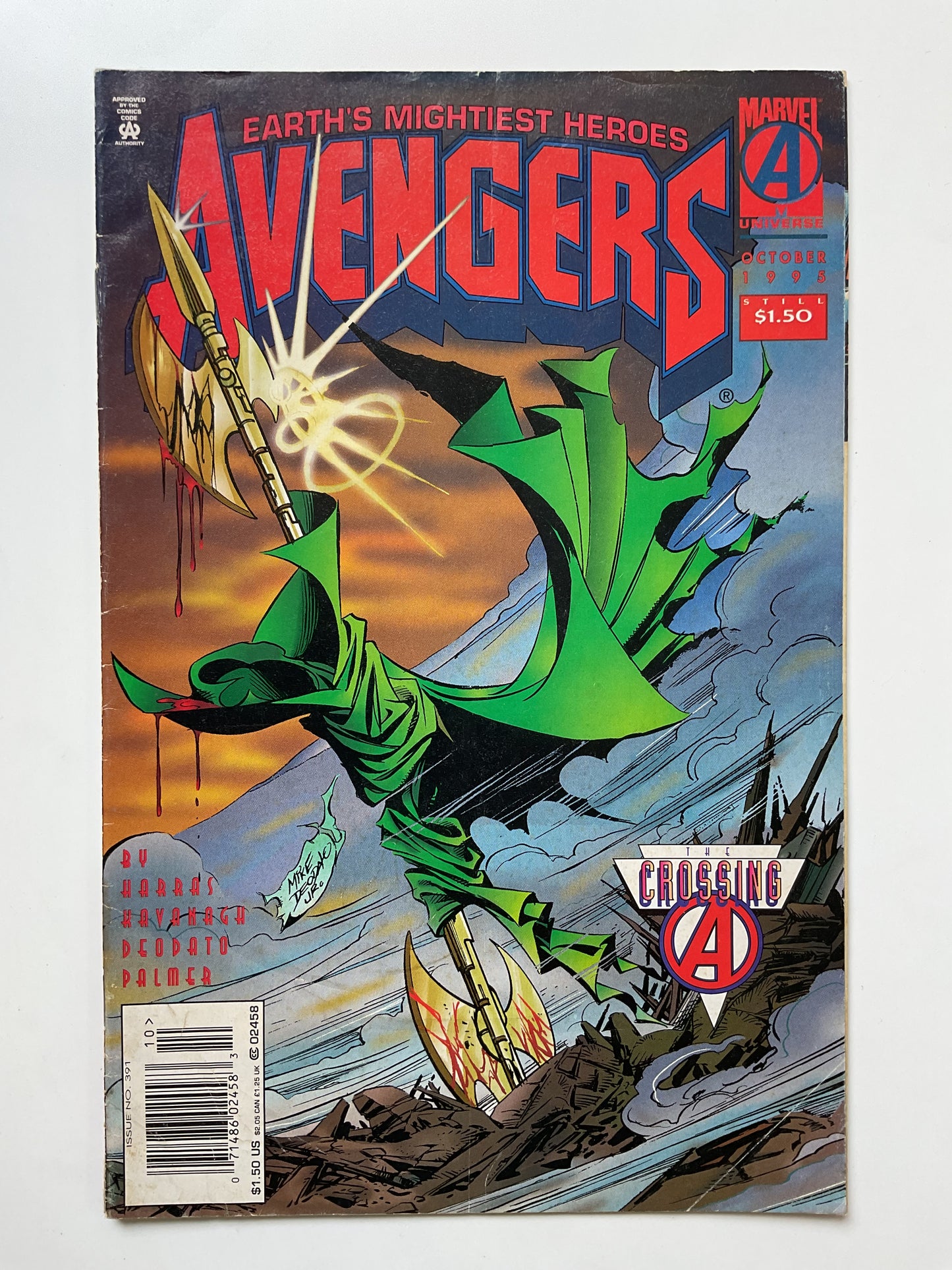 Avengers #391 1995 Marvel Comics