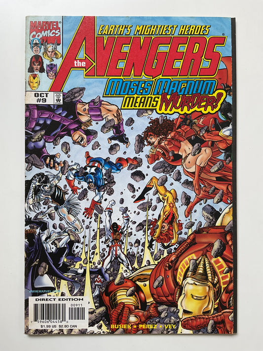 Avengers #9 1998 Marvel Comics