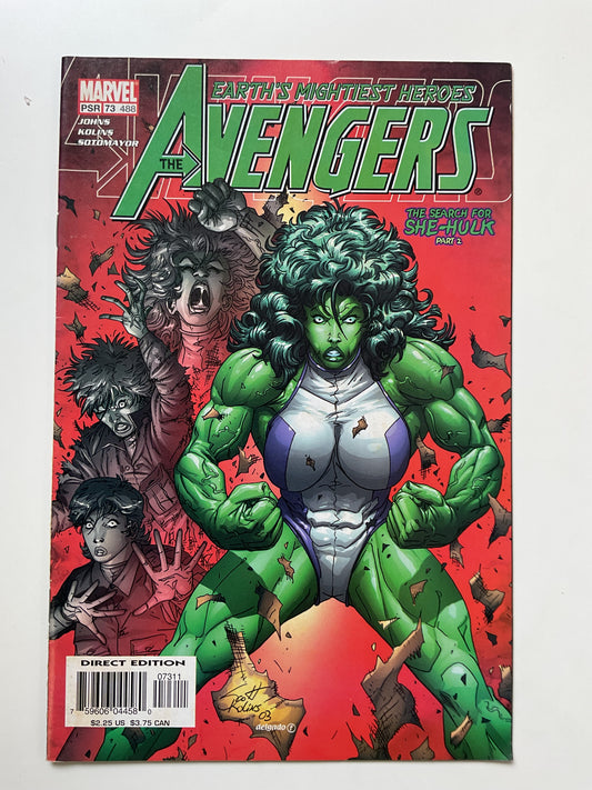 Avengers #73 2003 Marvel Comics