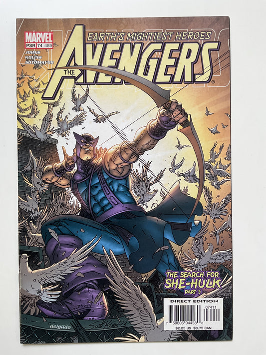 Avengers #74 2004 Marvel Comics