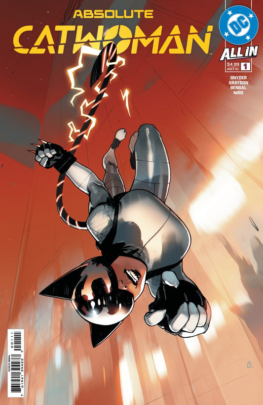 Absolute Catwoman #1 2026 DC Comics