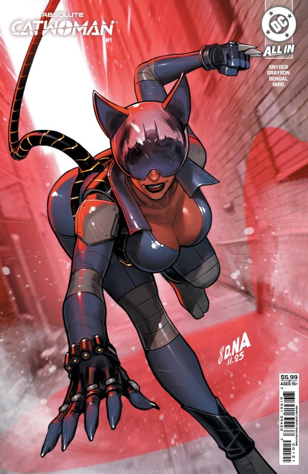 Absolute Catwoman #1 2026 DC Comics