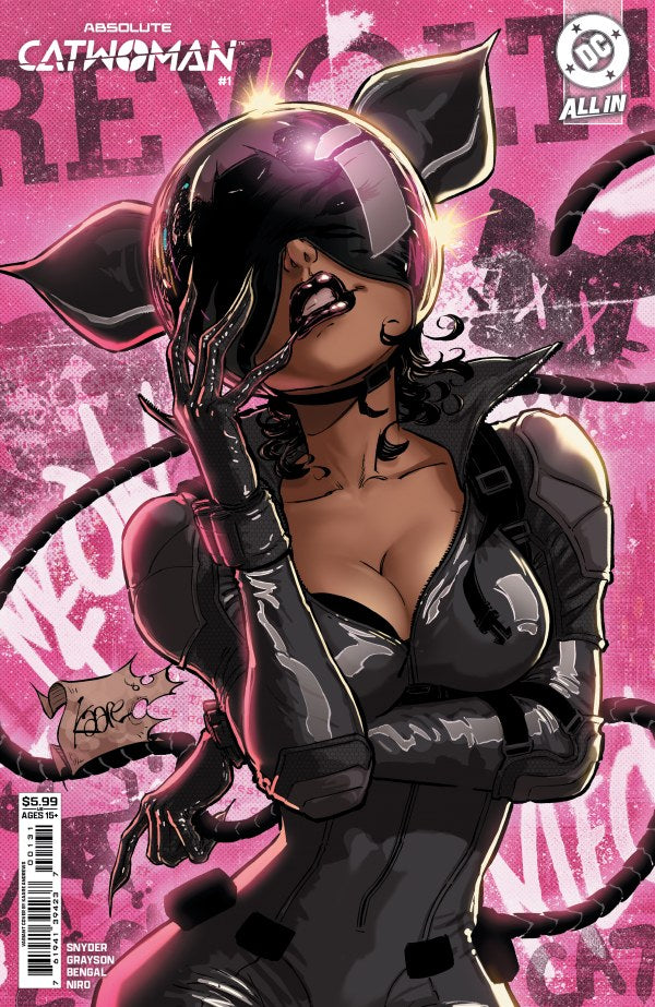 Absolute Catwoman #1 2026 DC Comics