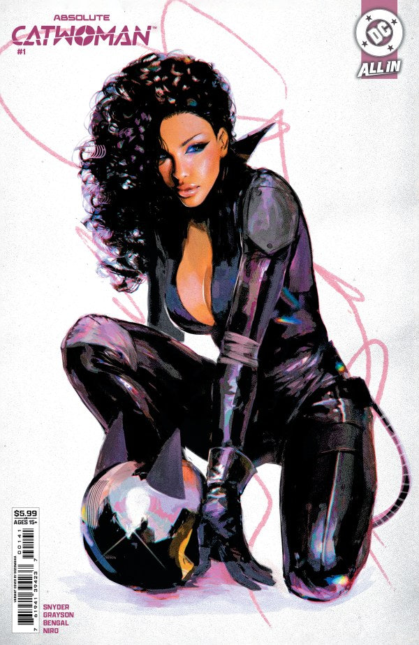 Absolute Catwoman #1 2026 DC Comics