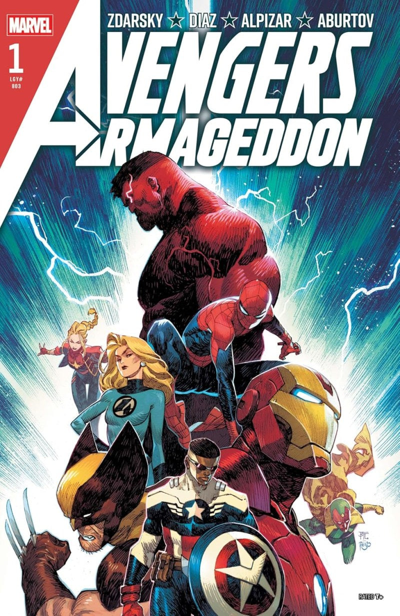 Avengers Armageddon #1 2026 Marvel Comics
