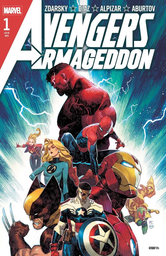 Avengers Armageddon #1 2026 Marvel Comics