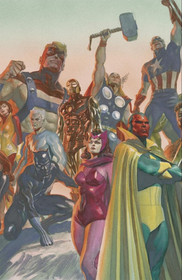 Avengers Armageddon #1 2026 Marvel Comics
