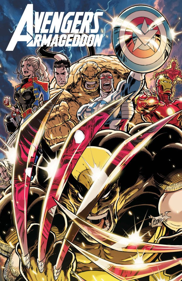 Avengers Armageddon #1 2026 Marvel Comics