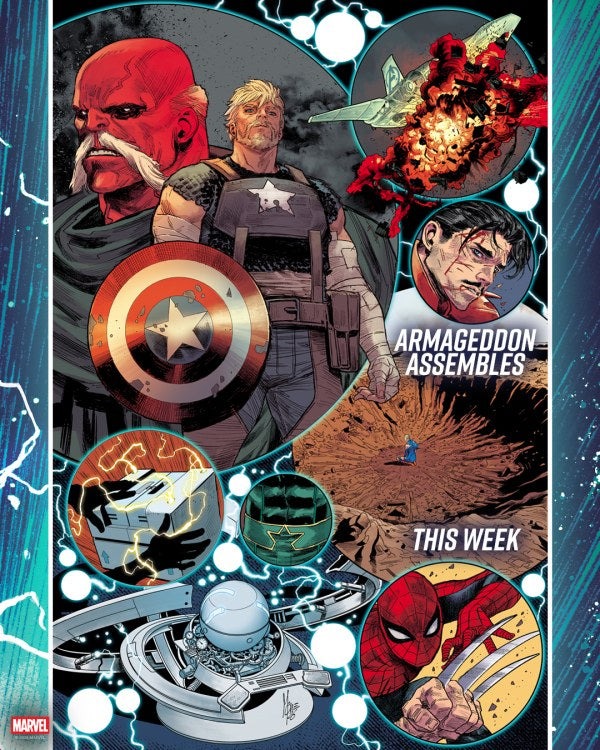 Avengers Armageddon #1 2026 Marvel Comics