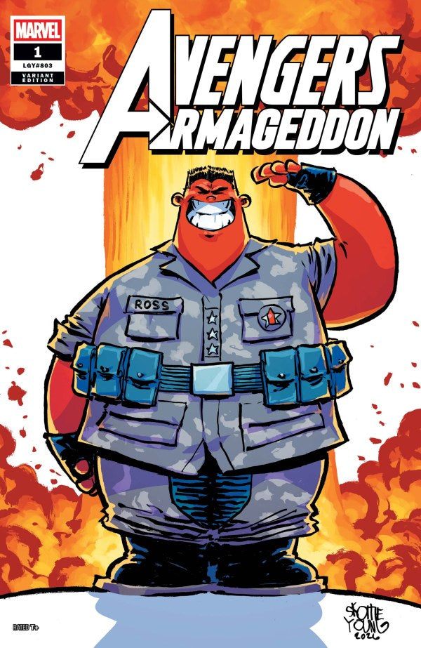 Avengers Armageddon #1 2026 Marvel Comics