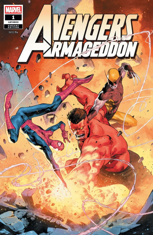 Avengers Armageddon #1 2026 Marvel Comics 1:25 Opeña Incentive Variant