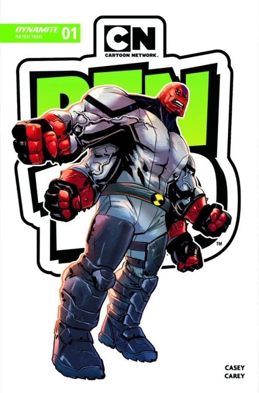 Ben 10 #1 2nd Print 2026 Dynamite Entertainment
