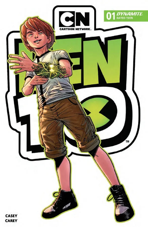 Ben 10 #1 2nd Print 2026 Dynamite Entertainment