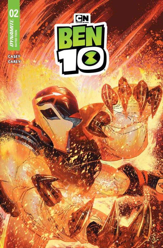 Ben 10 #2 2026 Dynamite Entertainment