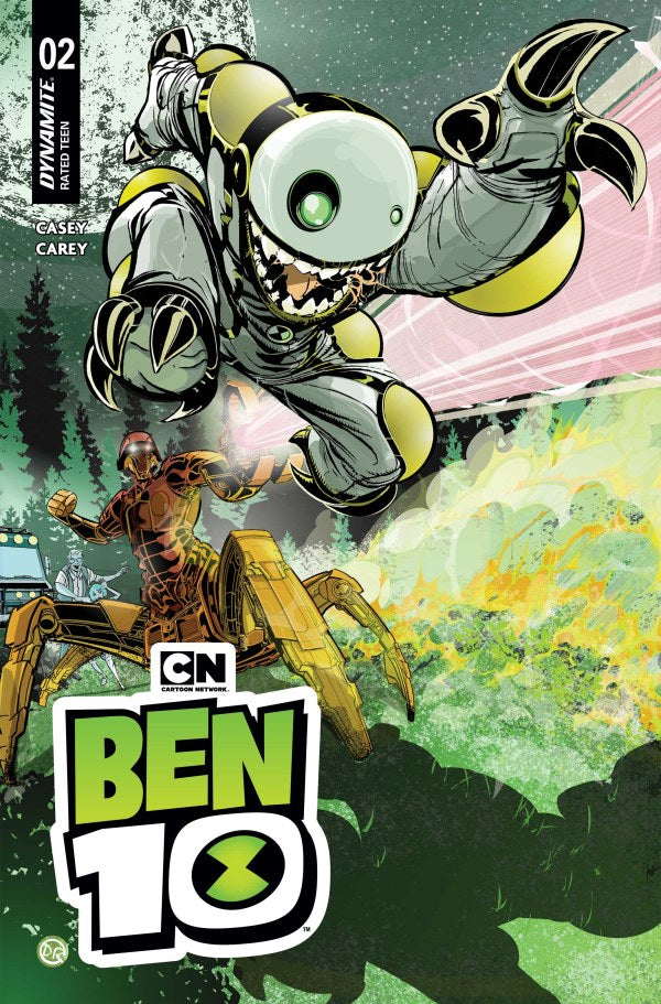 Ben 10 #2 2026 Dynamite Entertainment