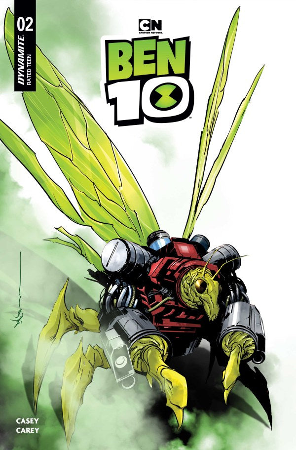 Ben 10 #2 2026 Dynamite Entertainment