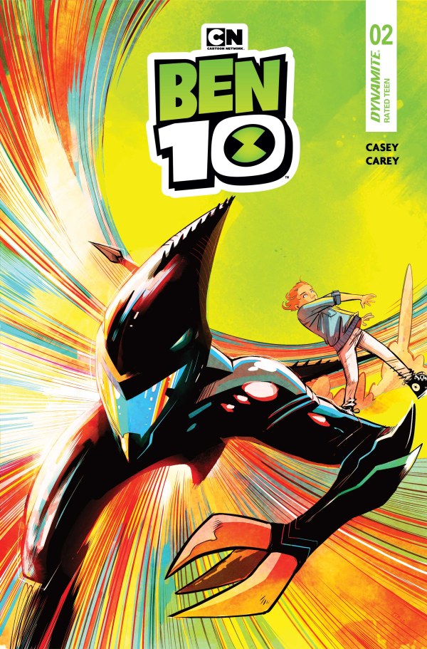 Ben 10 #2 2026 Dynamite Entertainment