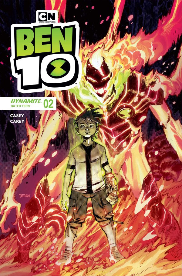 Ben 10 #2 2026 Dynamite Entertainment