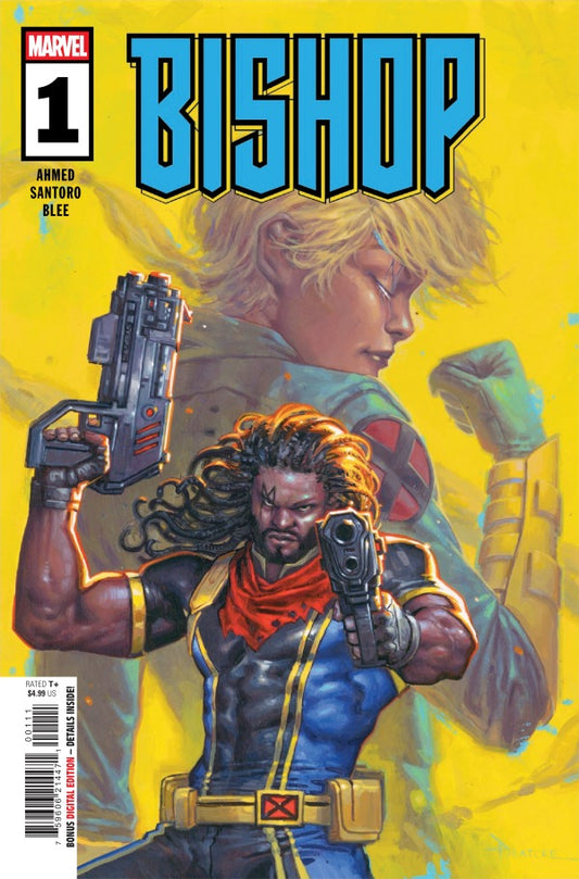 Bishop #1 2026 Marvel Comics