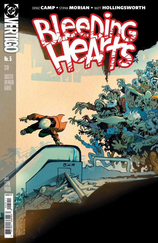 Bleeding Hearts #5 2026 DC Comics Vertigo