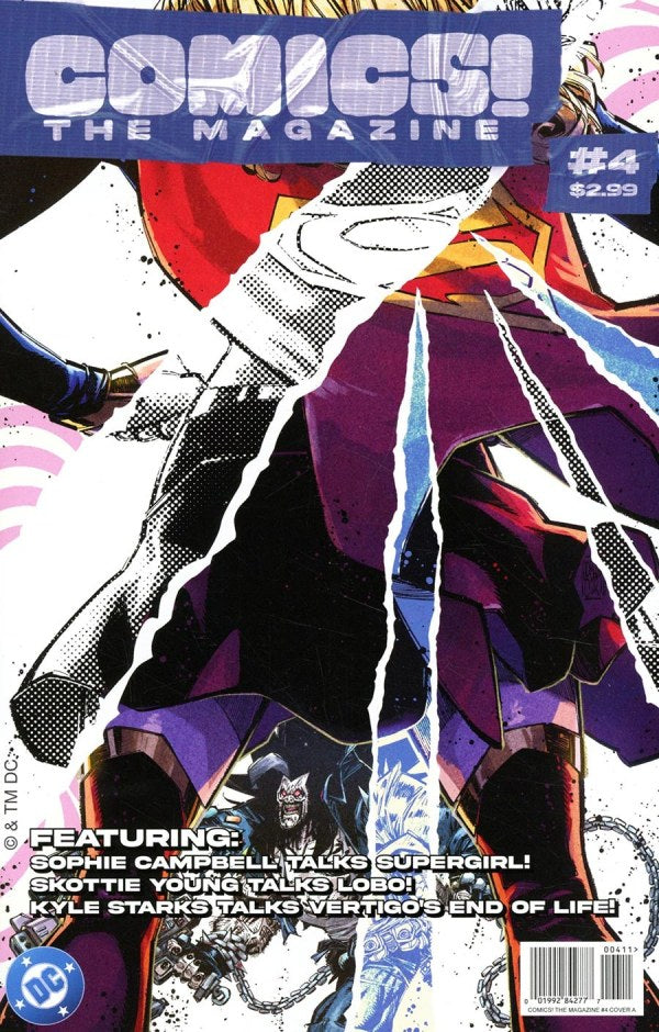 Comics The Magazine #4 2026 Prana