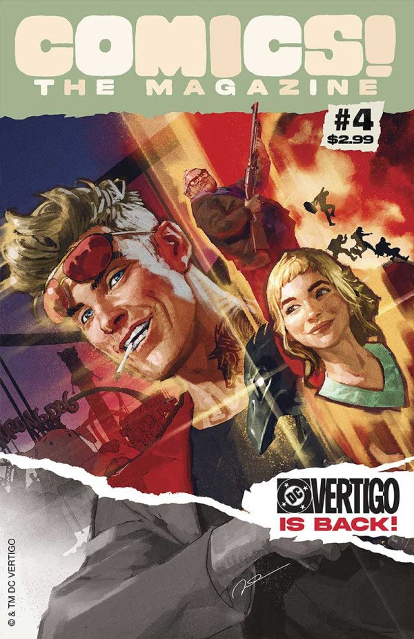 Comics The Magazine #4 2026 Prana
