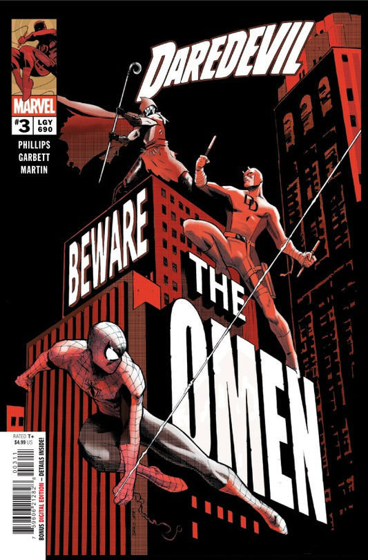Daredevil #3 2026 Marvel comics