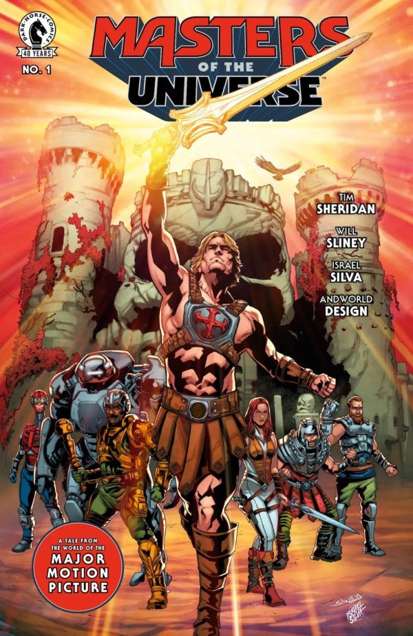 He-Man Masters Of The Universe Wings Of Fates #1 2026 Dark Horse Comics