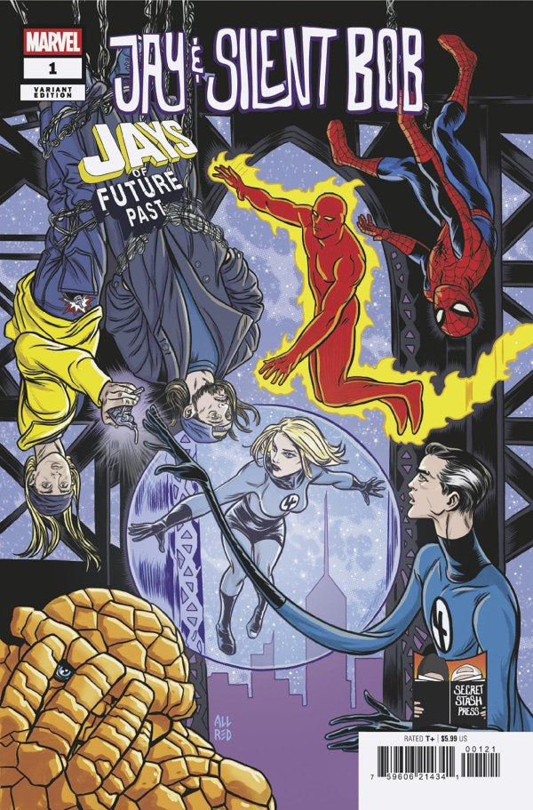 Jay And Silent Bob Jays Of Future Past 2026 Marvel Comics