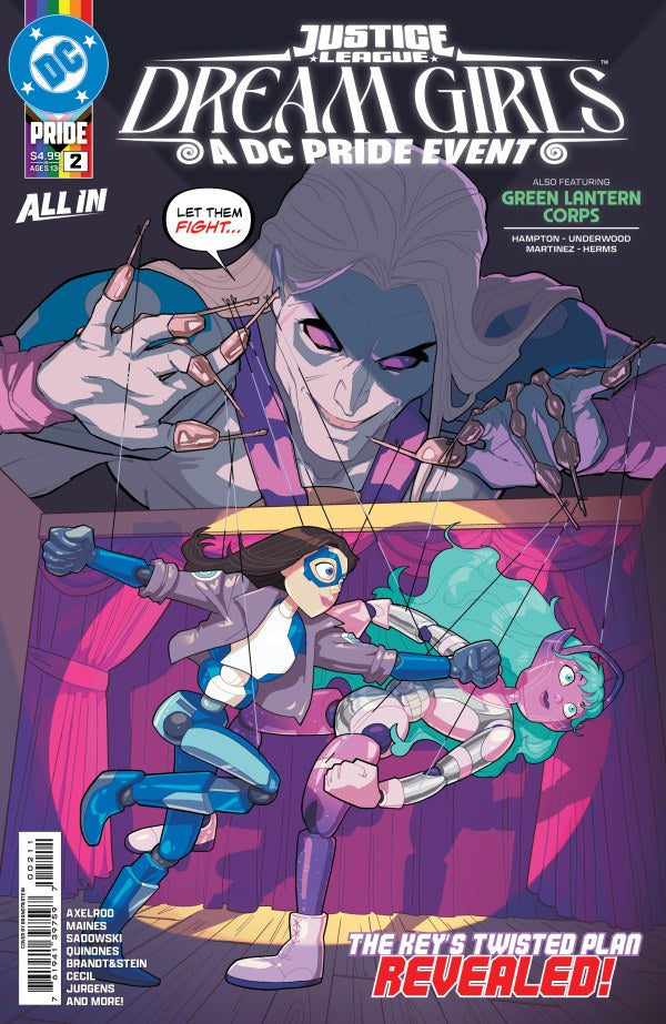 Justice League Dream Girls A DC Pride Event #2 2026 DC Comics