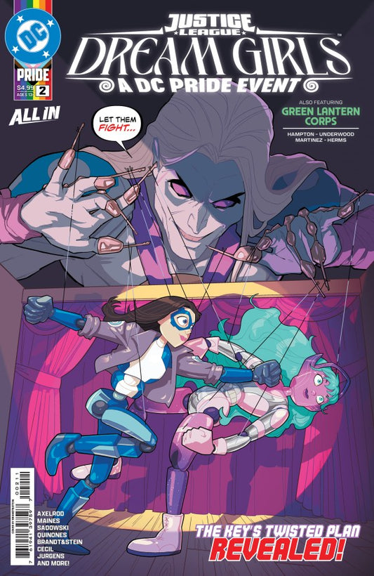 Justice League Dream Girls A DC Pride Event #2 2026 DC Comics