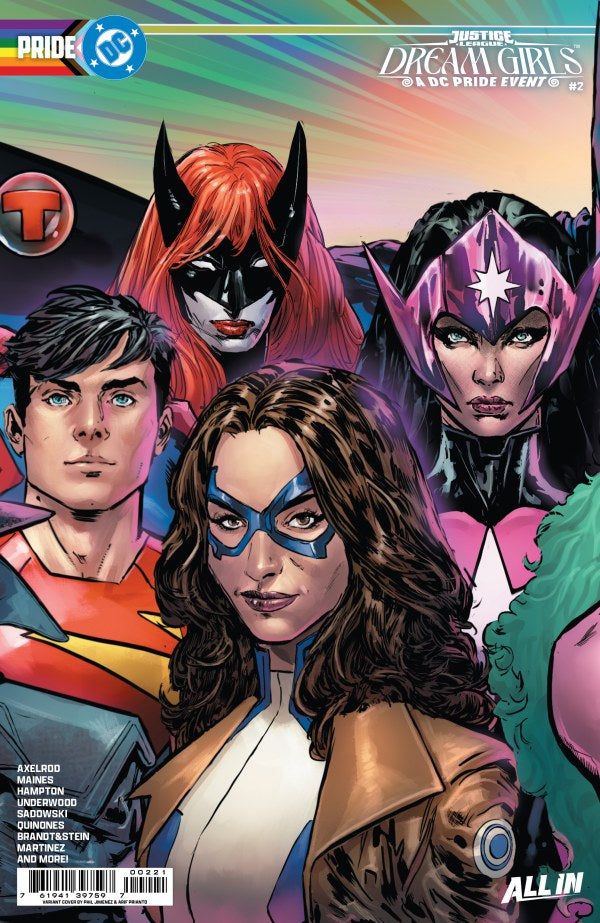 Justice League Dream Girls A DC Pride Event #2 2026 DC Comics