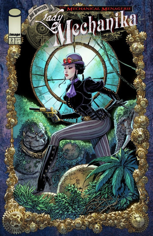 Lady Mechanika Mechanical Menagerie #2 2026 Image Comics