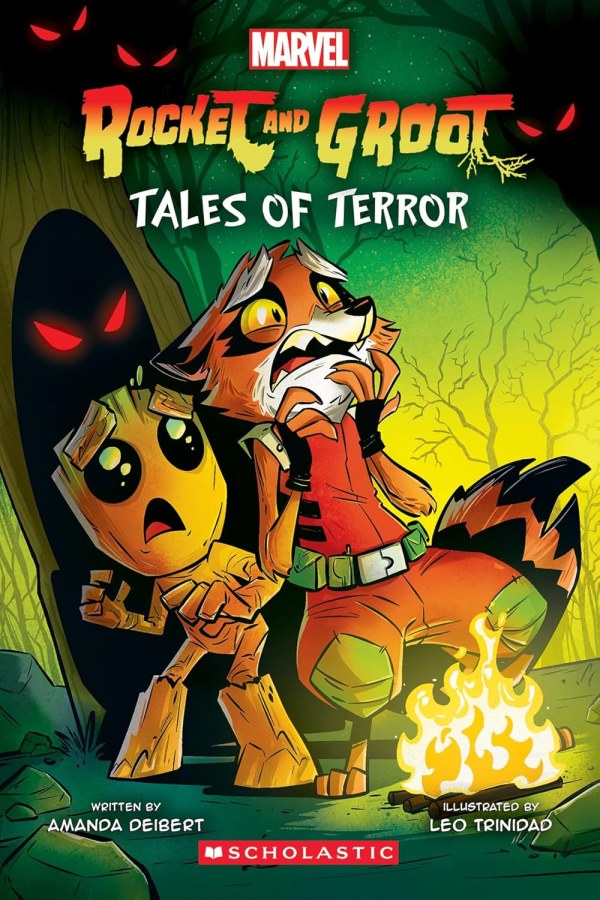Marvel’s Rocket And Groot Tales Of Terror TP Marvel Comics