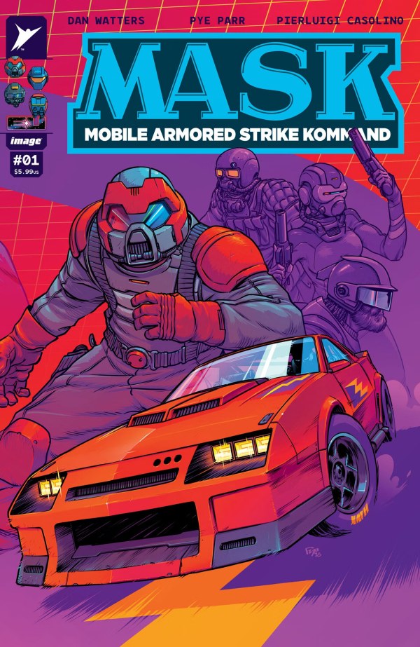 MASK #1 2026 Image Comics Skybound