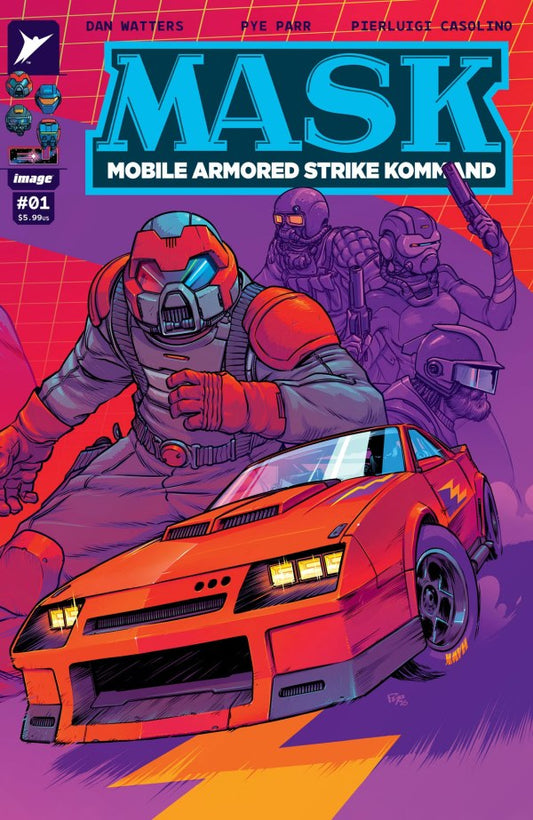 MASK #1 2026 Image Comics Skybound
