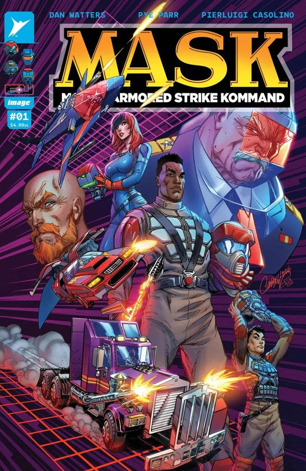 MASK #1 2026 Image Comics Skybound