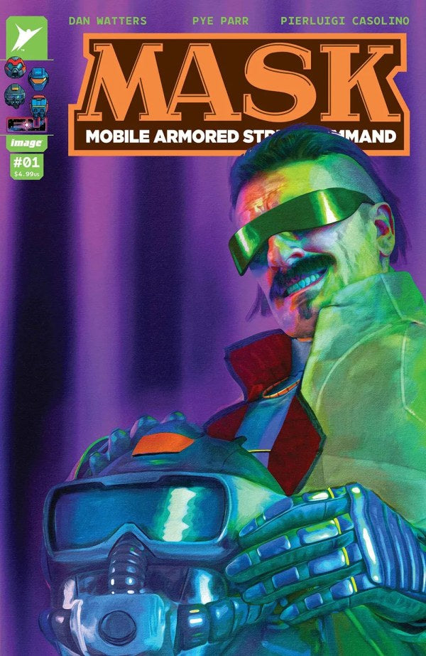 MASK #1 2026 Image Comics Skybound
