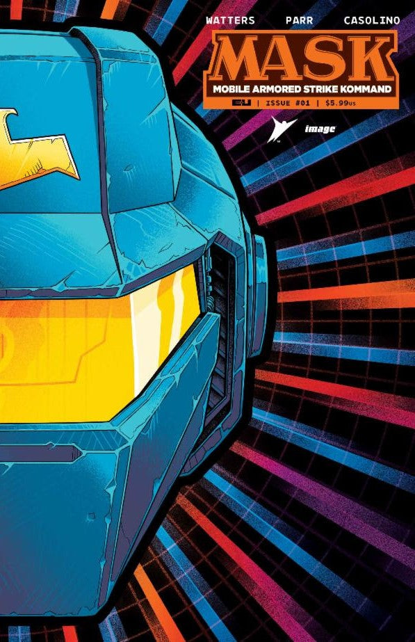 MASK #1 2026 Image Comics Skybound