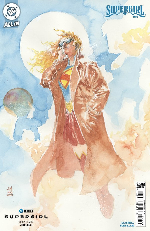 Supergirl #14 2026 DC Comics Jim Lee Variant