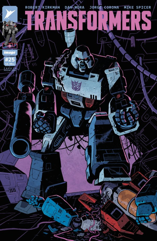 Transformers #25 4th Print 2026 Image Comics Skybound