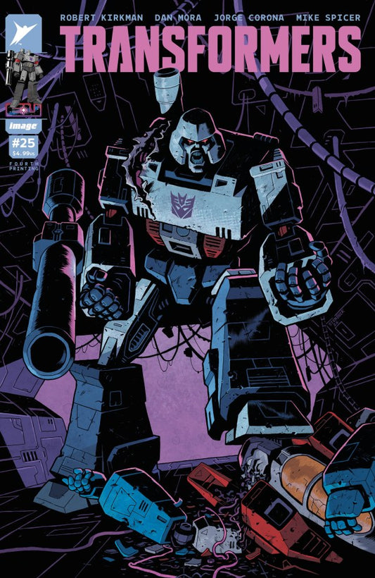 Transformers #25 4th Print 2026 Image Comics Skybound
