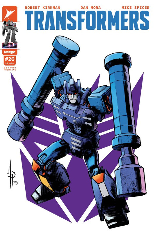 Transformers #26 2nd Print 2026 Image Comics Skybound