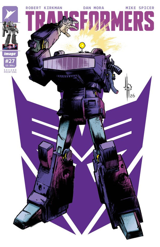 Transformers #27 2nd Print 2026 Image Comics