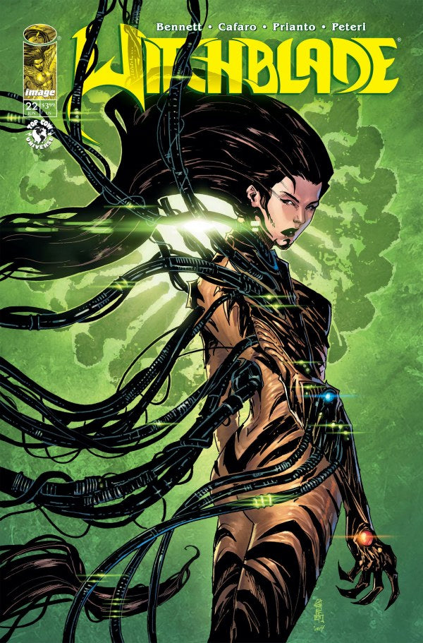 Witchblade #22 2026 Image Comics Top Cow