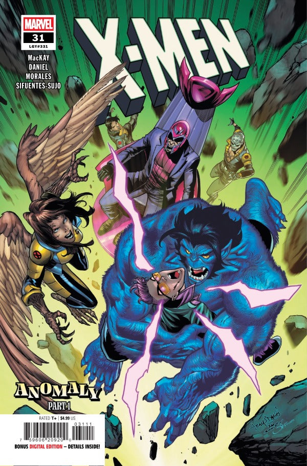 X-Men #31 2026 Marvel Comics